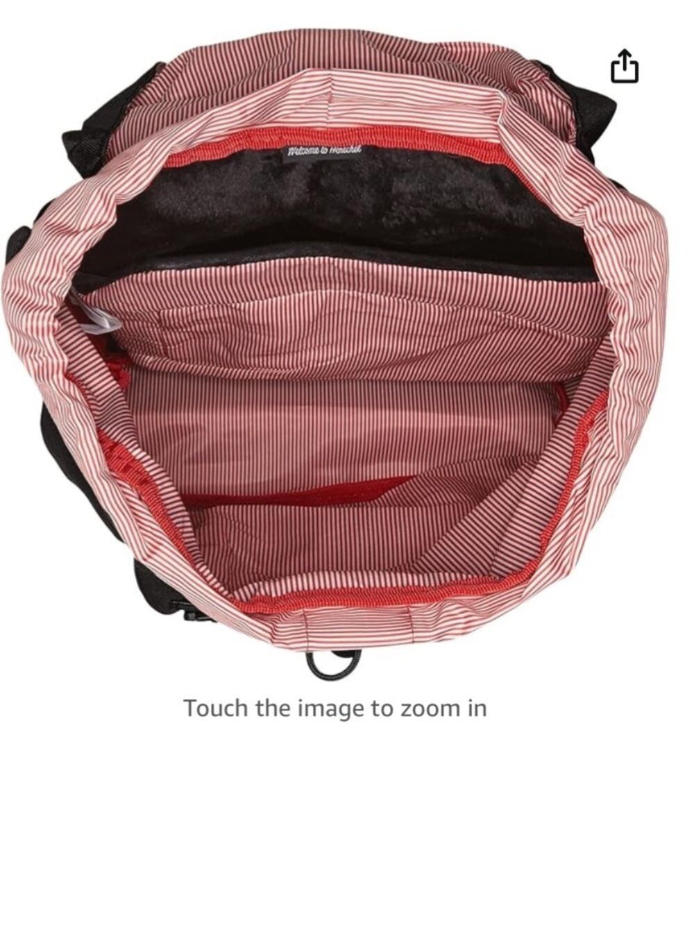 Herschel Little America Backpack with laptop sleeve - Picture 3 of 9